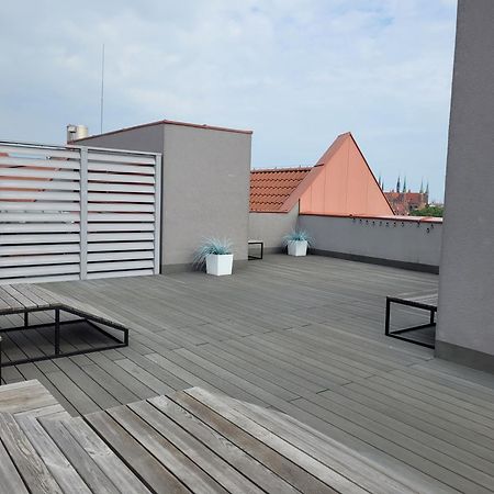 Apartament Chmielna - Waterlane Island Gdańsk Buitenkant foto
