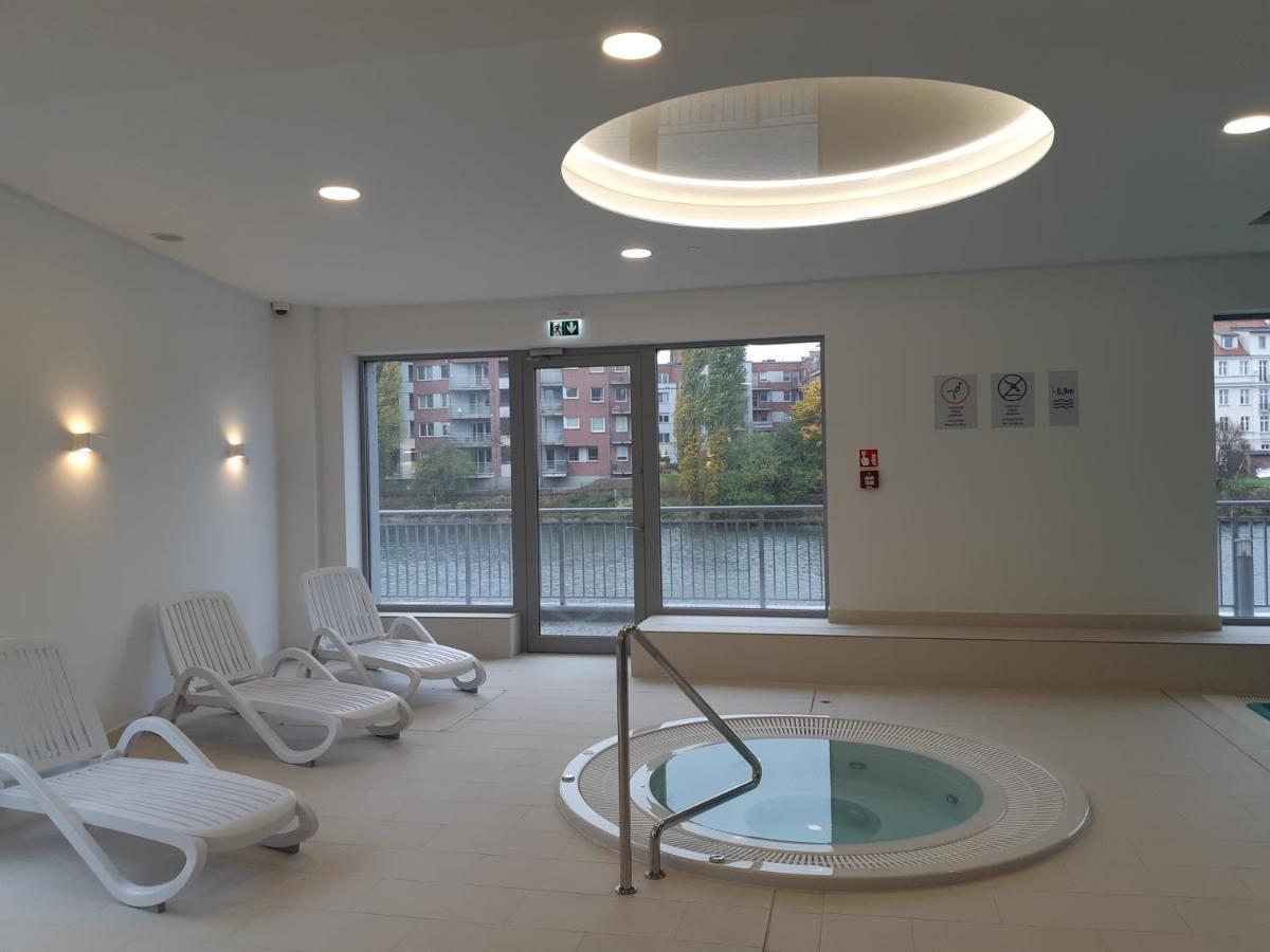 Apartament Chmielna - Waterlane Island Gdańsk Buitenkant foto