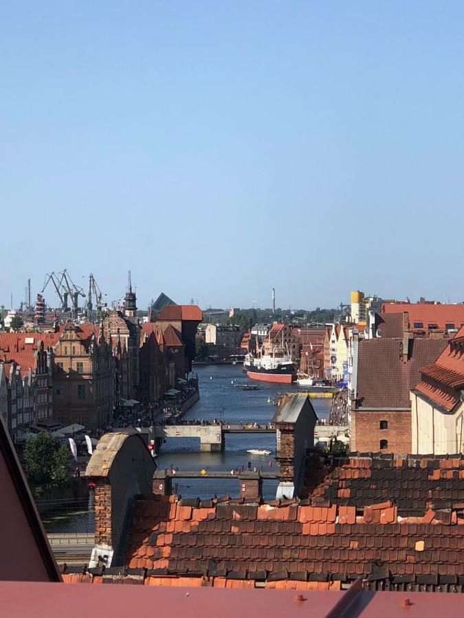Apartament Chmielna - Waterlane Island Gdańsk Buitenkant foto