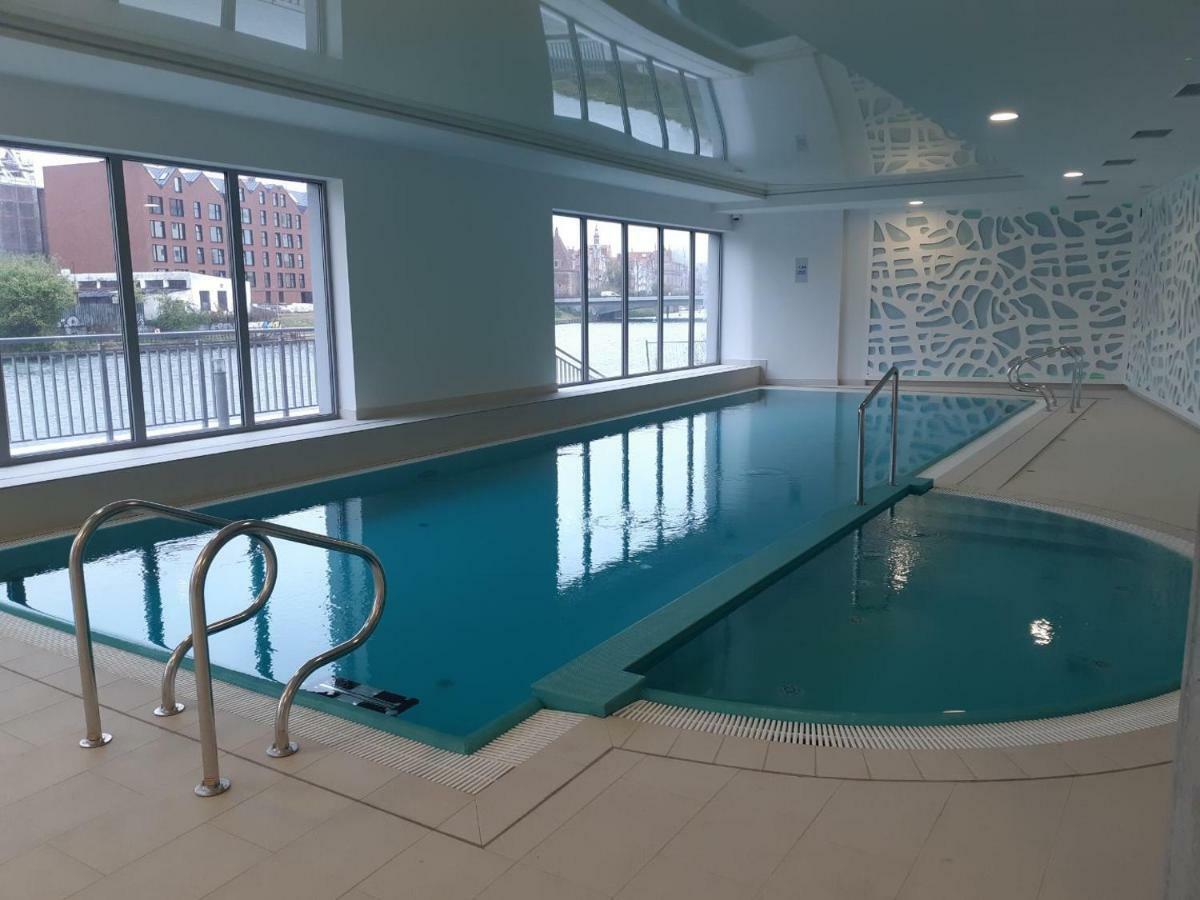 Apartament Chmielna - Waterlane Island Gdańsk Buitenkant foto