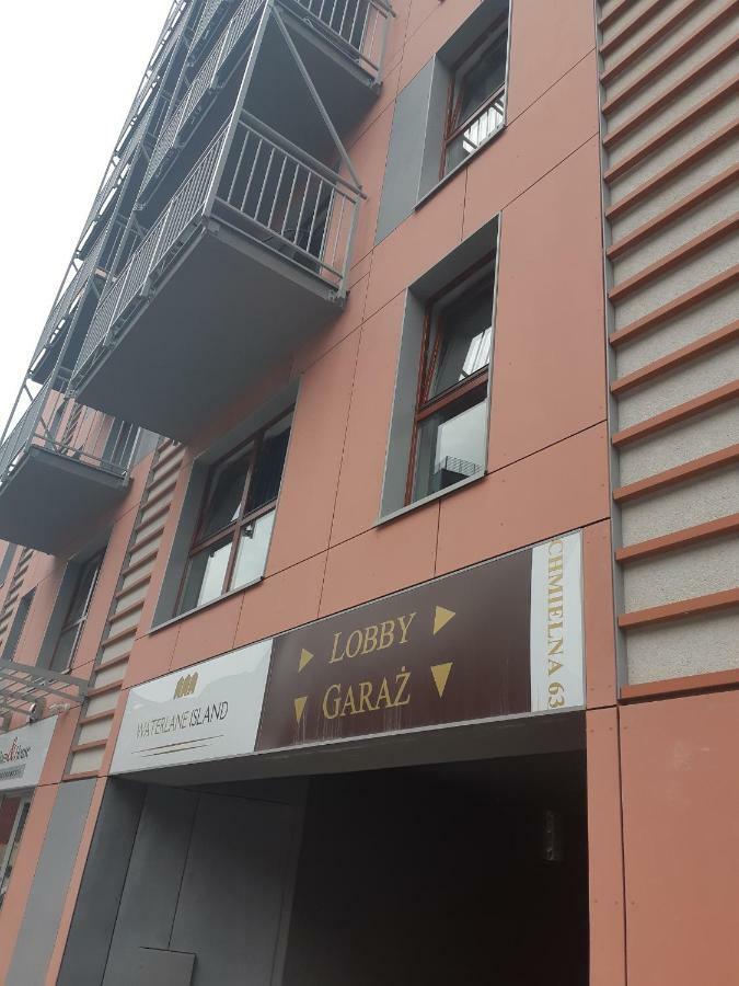Apartament Chmielna - Waterlane Island Gdańsk Buitenkant foto